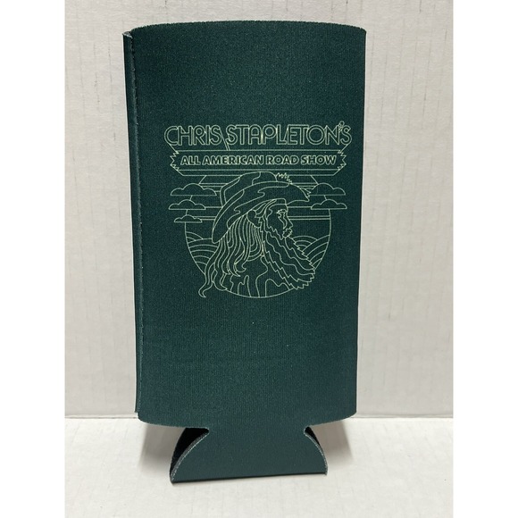 Chris Stapleton All American Road Show Tour Coozie Koozie for bigger can - Picture 12 of 12